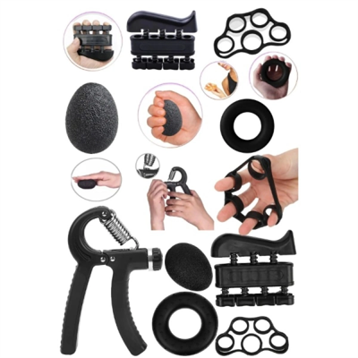 El Ve Parmak Güçlendirici Egzersiz Seti