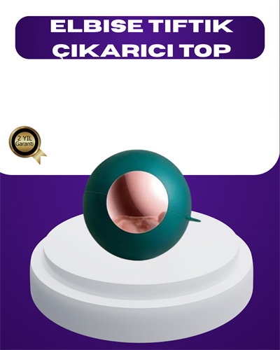 Elbise Tiftik Çıkarıcı Top – Yeniden Kullanılabilir ve Yıkanabilir