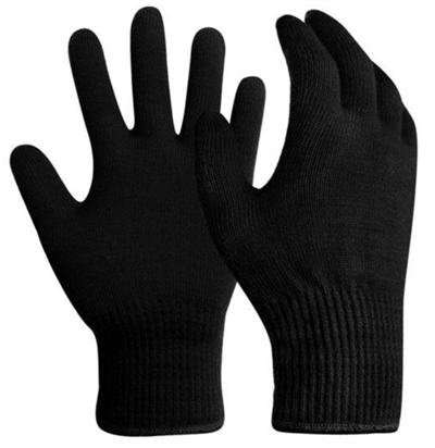 Eldiven Ham Örgü Eldiven Kışlık Eldiven Unisex