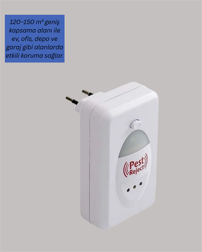 Elektrikli Böcek ve Fare Kovucu Prizden Çalışan