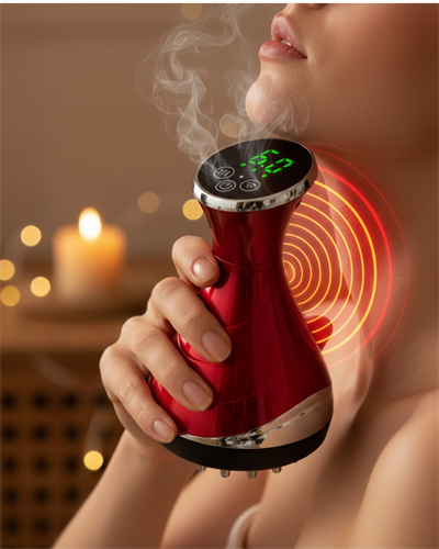 Elektrikli Kupa Masaj Aleti Ayarlanabilir Vakum ve Isıtma Fonksiyonlu