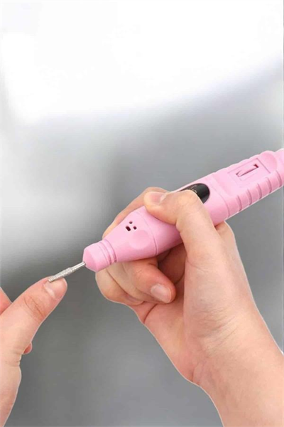 Elektrikli Manikür Pedikür Törpü Seti Protez Tırnak Nasır Temizleyici