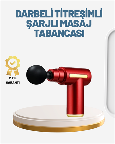 Elektrikli Masaj Tabancası Sessiz Çalışma ve Derin Doku Masajı