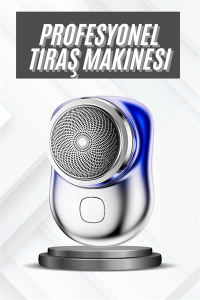 Elektrikli Mini Tıraş Makinesi,Taşınabilir USB Şarjlı Kablosuz Tıraş Makinesi