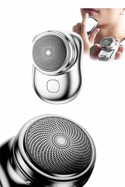 Elektrikli Mini Tıraş Makinesi,Taşınabilir USB Şarjlı Kablosuz Tıraş Makinesi