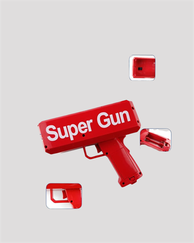 Elektrikli Money Gun Oyuncak Parti Tabancası