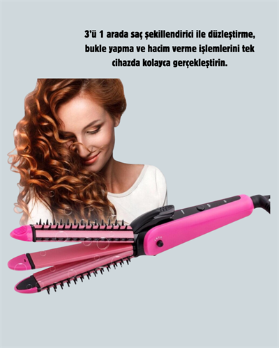 Elektrikli Saç Maşası ve Düzleştirici | Günlük ve Profesyonel