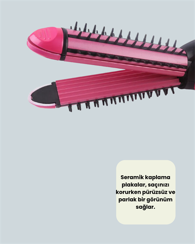 Elektrikli Saç Maşası ve Düzleştirici | Günlük ve Profesyonel