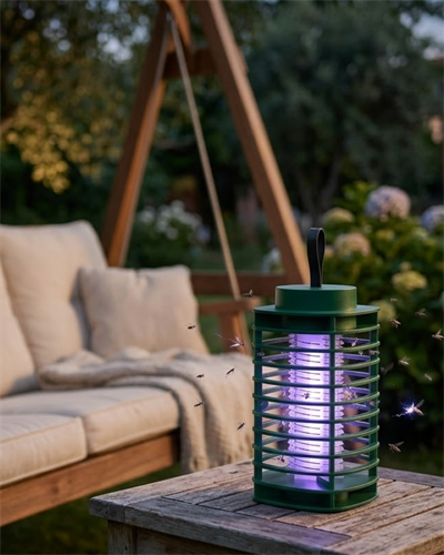 Elektrikli Sinek Öldürücü Lamba UV LED Teknolojili Sessiz ve Etkili