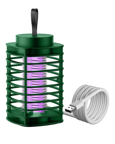 Elektrikli Sinek Öldürücü Lamba UV LED Teknolojili Sessiz ve Etkili