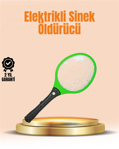 Elektrikli Sinek Raketi | Yüksek Voltajlı, Güvenli ve Taşınabilir