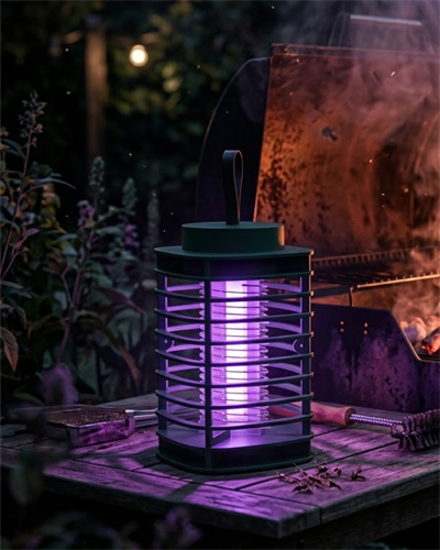 Elektrikli Sivrisinek Tuzak Lamba Sessiz Çalışma ve Kimyasal İçermeyen