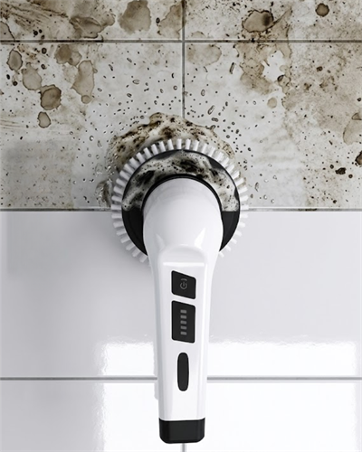 Elektrikli Temizlik Fırçası 9 Aparatlı Pratik ve Derin Temizlik