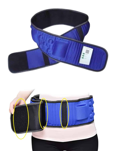 Elektrikli Titreşimli Masaj Kemeri Bel ve Karın Bölgesi Masaj Kemeri