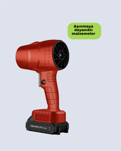 Elektrikli Toz Alma Cihazı Güçlü Hava Üfleme ve Derin Temizlik