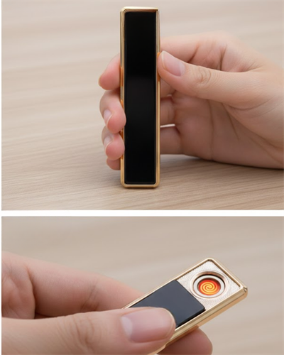 Elektronik Çakmak – Lüks Tasarım, Rüzgarda Sönmez