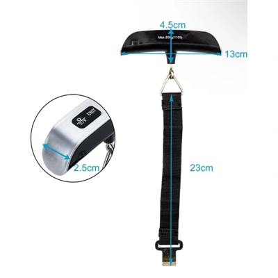 Elektronik El Bagaj - Valiz Tartısı