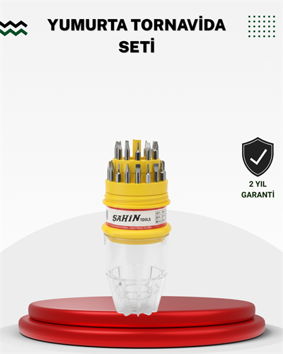 Elektronik Tamir Tornavida Seti Ateşe Dayanıklı ve Ergonomik