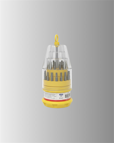 Elektronik Tamir Tornavida Seti Ateşe Dayanıklı ve Ergonomik