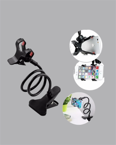 Eller Serbest Kullanım Sağlayan Masaüstü Telefon Tutucu