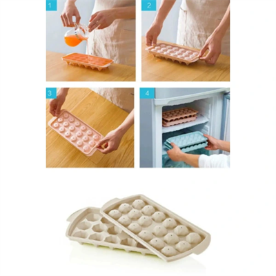 Elmas 18 Bölmeli Buz Kalıbı