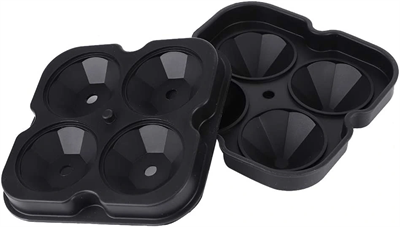 Elmas Şekilli Buz Yapma Kalıbı