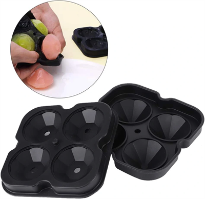 Elmas Şekilli Buz Yapma Kalıbı