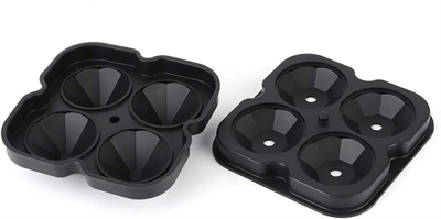 Elmas Şekilli Buz Yapma Kalıbı