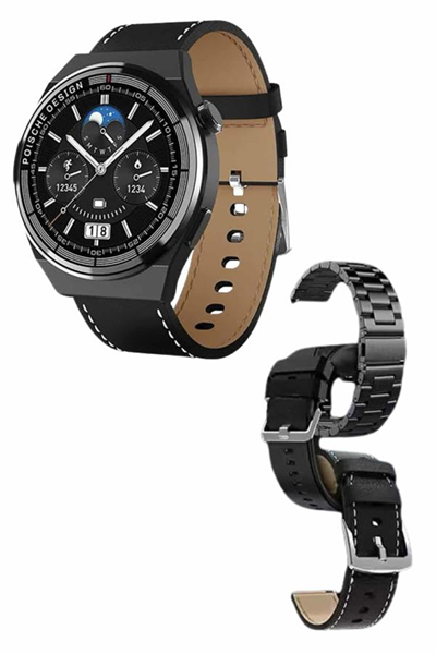 En Çok Tercih Edilen Akıllı Saat Amoled Ekran Nabız Sensörü GPS Uyumlu Adımsayar