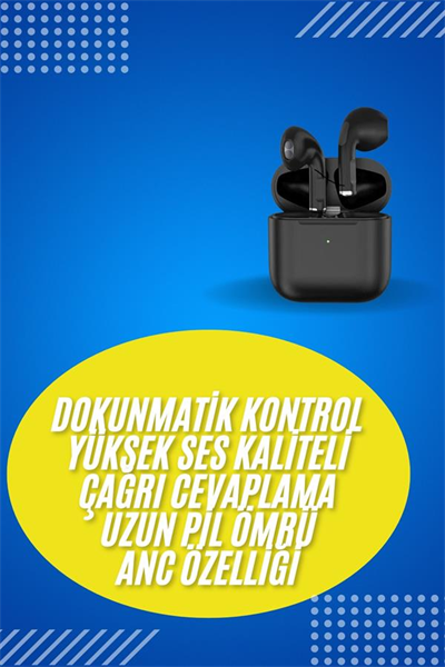 En Çok Tercih Edilen Bluetooth Kulaklık Mikrofonlu Silikonsuz Dokunmatik Kontrol