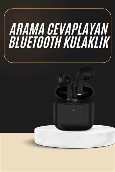 En Çok Tercih Edilen Bluetooth Kulaklık Mikrofonlu Silikonsuz Dokunmatik Kontrol