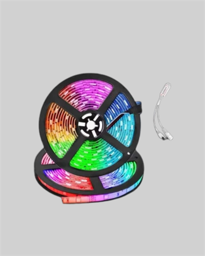 Enerji Tasarruflu RGB Şerit LED 5 Metre