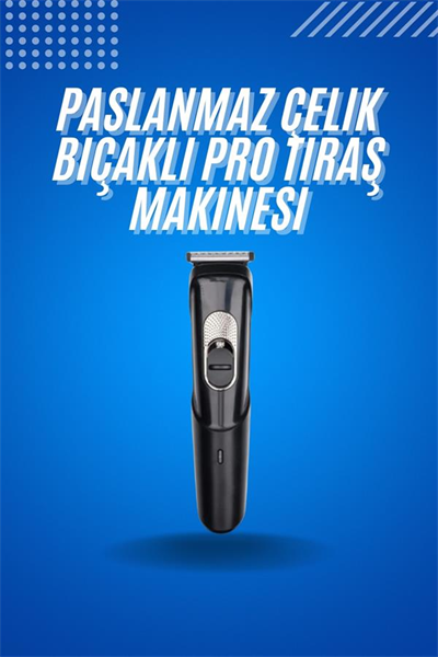 Ense Kesme Makinesi Şarjlı Saç Sakal Tıraş Makinesi Taşınabilir