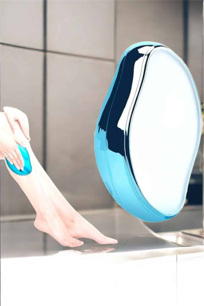 Epilasyon Aleti Bacaklar Kollar İçin Yıkanabilir Kristal Epilatör Tüy Silgi