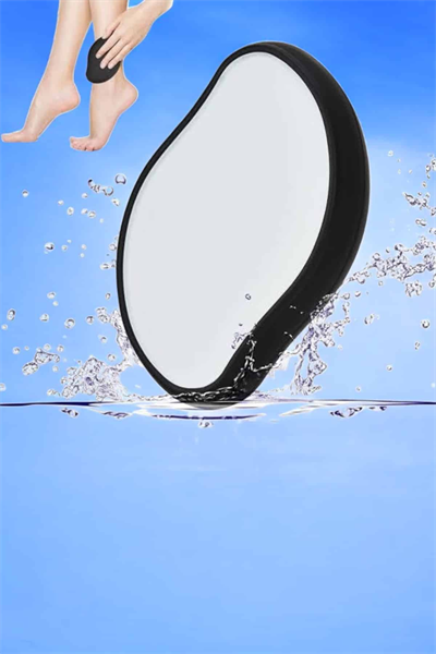 Epilasyon Aleti Bacaklar Kollar İçin Yıkanabilir Kristal Epilatör Tüy Silgi