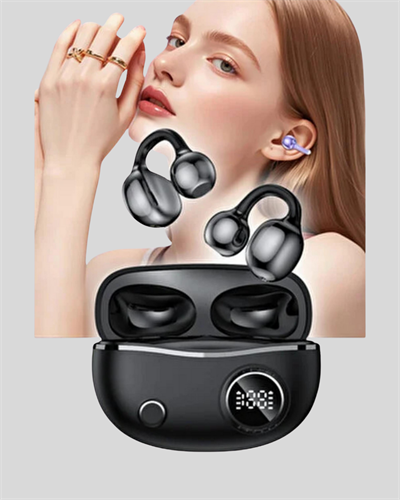 Ergonomik Açık Kulak Bluetooth Kulaklık – Hafif, Şık ve Düşük Gecikmeli Ses Deneyimi
