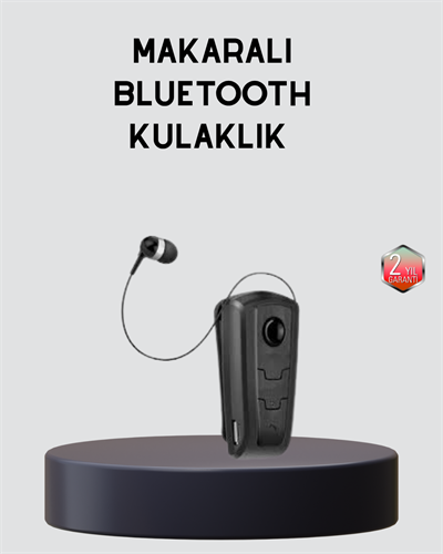 Ergonomik Bluetooth Kulaklık – 8 Saat Konuşma, Gürültü Azaltıcı Mikrofon