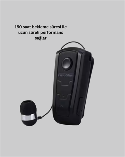 Ergonomik Bluetooth Kulaklık – 8 Saat Konuşma, Gürültü Azaltıcı Mikrofon