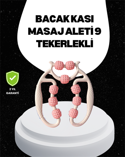 Ergonomik Kas Gevşetici Masaj Halkası Taşınabilir