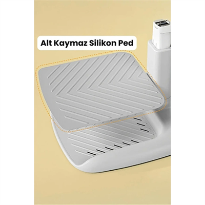 Ergonomik Ördekli Bebek Banyo Yıkama Yardımcısı