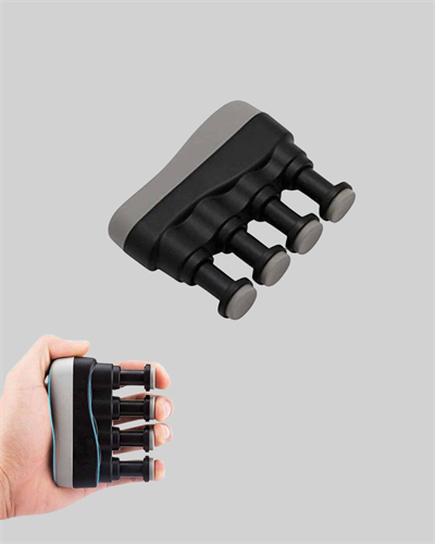 Ergonomik Parmak Egzersiz Aleti El ve Bilek Güçlendirici