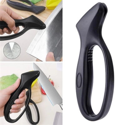 Ergonomik Paslanmaz Çelik Manuel Bıçak Bileme Aleti