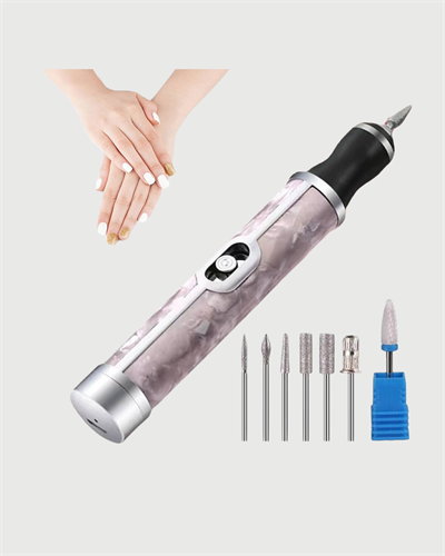 Ergonomik Saplı 20.000 RPM Hız Kontrollü Manikür Pedikür Makinesi