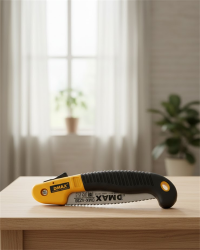 Ergonomik Saplı Katlanabilir Budama Testeresi