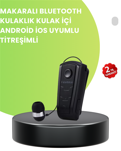 Ergonomik Tasarımlı Fineblue F910 Titreşimli Bluetooth Kulaklık