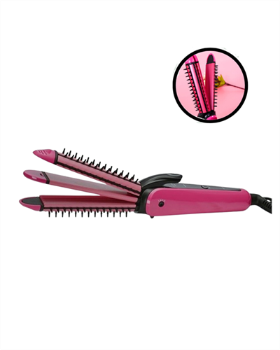 Ergonomik Tasarımlı Fön ve Maşa Uyumlu Saç Şekillendirici Maşa