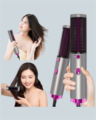 Ergonomik Tasarımlı Hafif ve Taşınabilir Sıcak Hava Fırçası