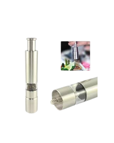 Ergonomik Tasarımlı, Nem Geçirmez Kapaklı Baharat Öğütücü