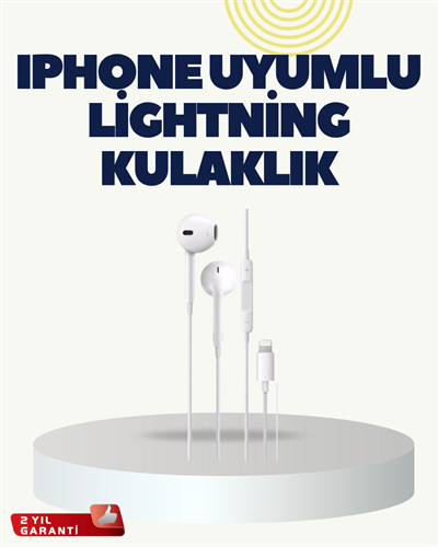 Ergonomik Tasarımlı Stereo Ses Performanslı Kablolu Kulaklık