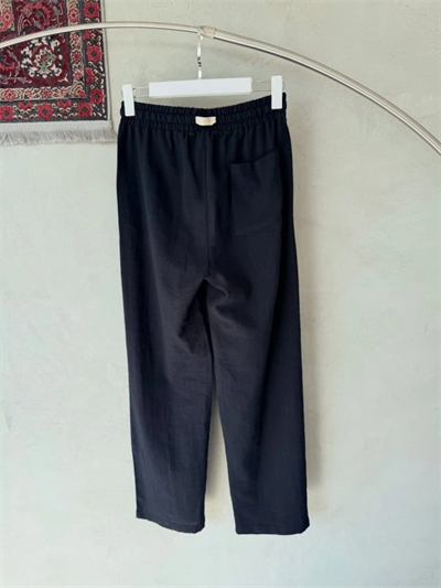 Erkek İthal Yıkamalı Keten Pantolon